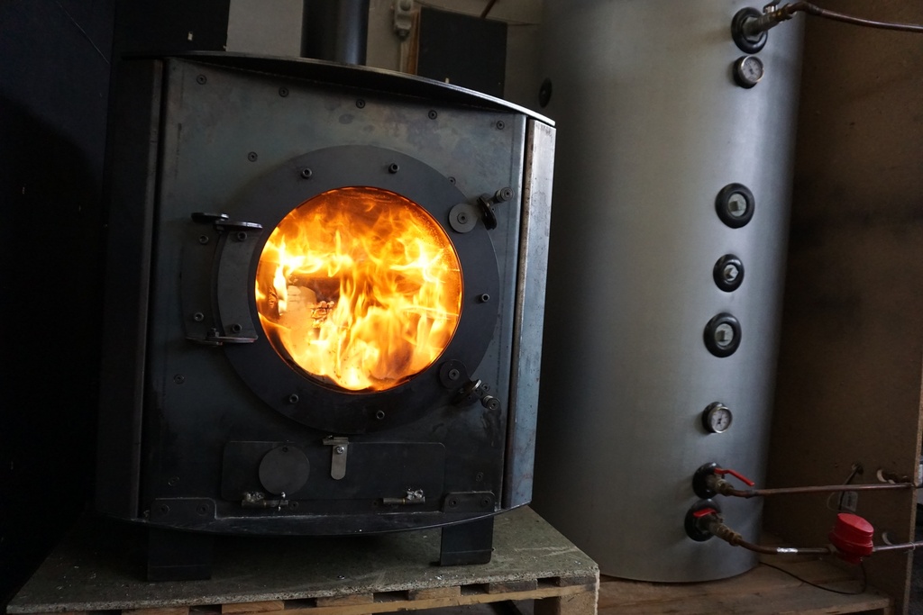 Poêle bouilleur Julius CONVECTION - KIT