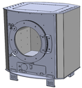 Poêle bouilleur Julius CONVECTION à fabriquer