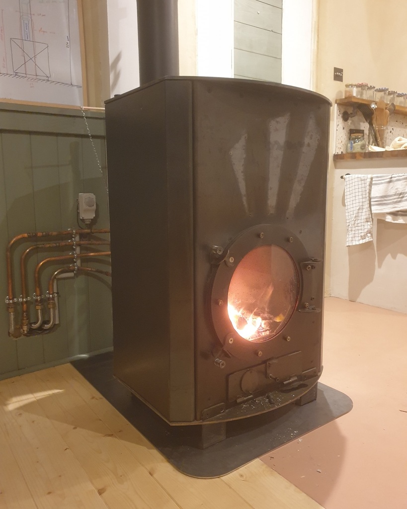 Poêle bouilleur Odyssey CONVECTION à fabriquer