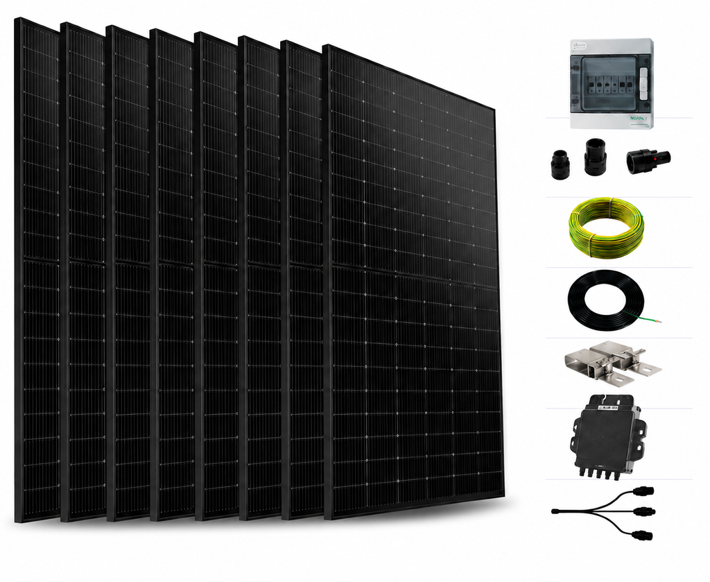 kit photovoltaïque Dualsun 4kWc micro-onduleur APS 