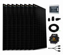 Kit photovoltaïque Dualsun 4kWc micro-onduleur APS
