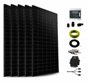 kit photovoltaïque Dualsun 2kWc micro-onduleur APS
