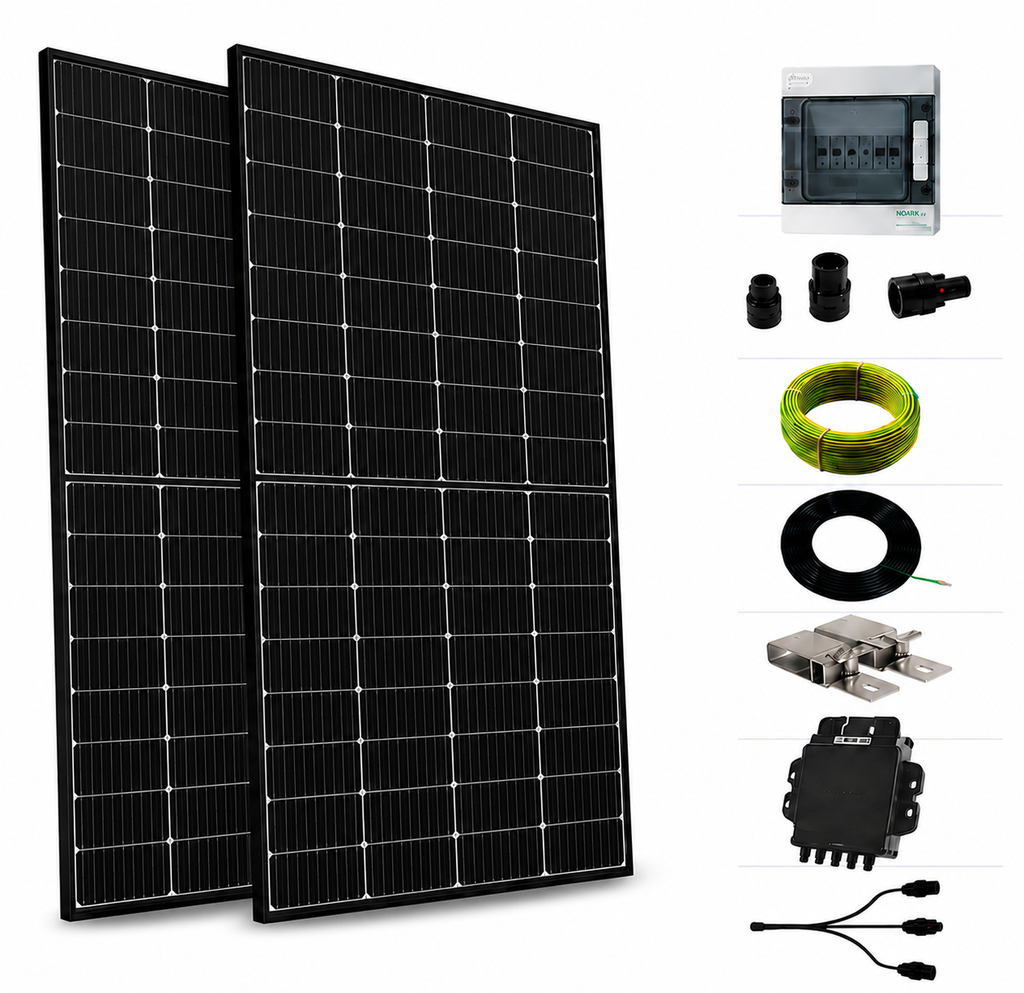 kit photovoltaïque Dualsun 1kWc micro-onduleur APS