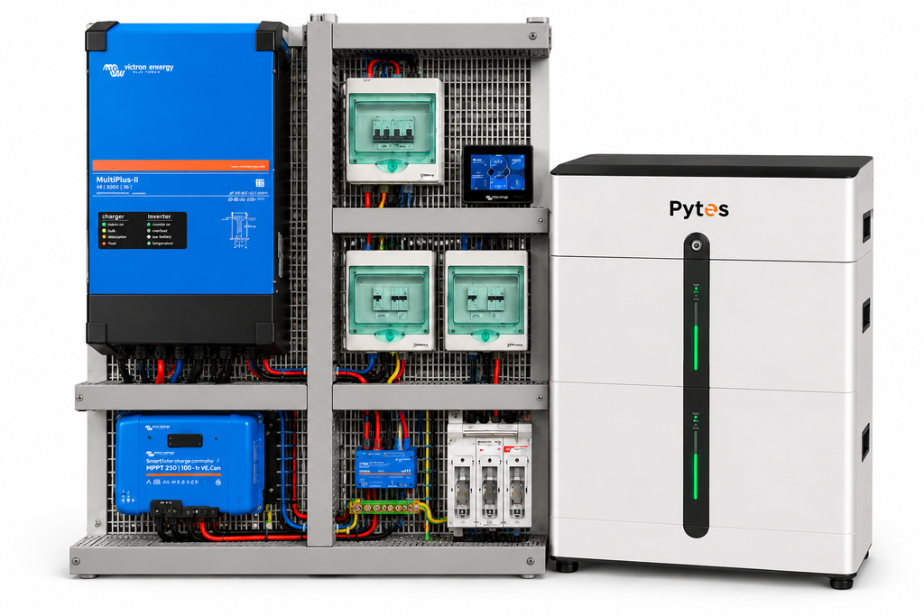 Bloc Batterie autonomie 5000VA