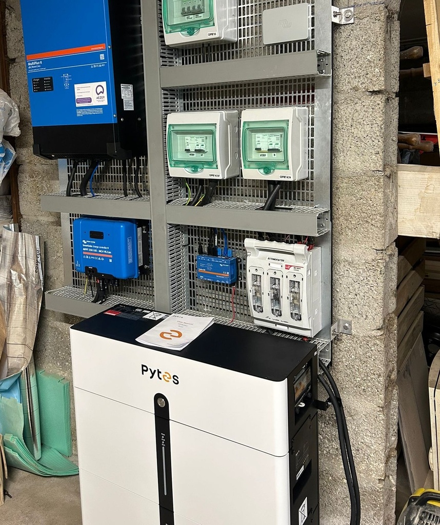 Bloc Batterie autonomie 8000VA