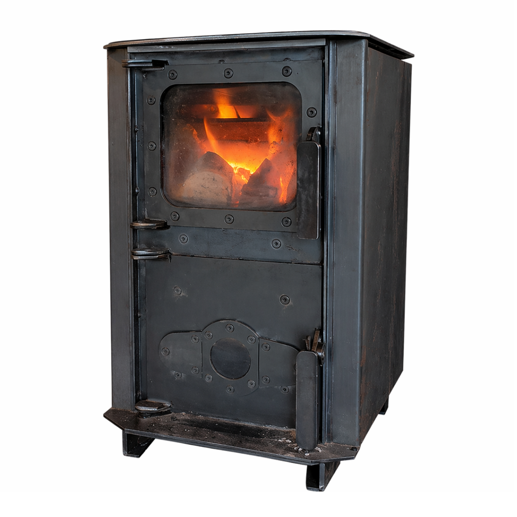 Poêle bouilleur Tinylus à fabriquer