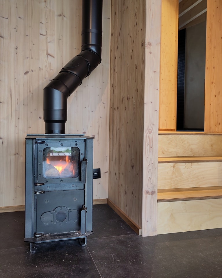 Poêle bouilleur Tinylus - KIT