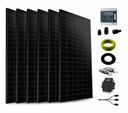 kit photovoltaïque Dualsun 3kWc micro-onduleur APS