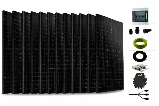 kit photovoltaïque Dualsun 6kWc micro-onduleur APS